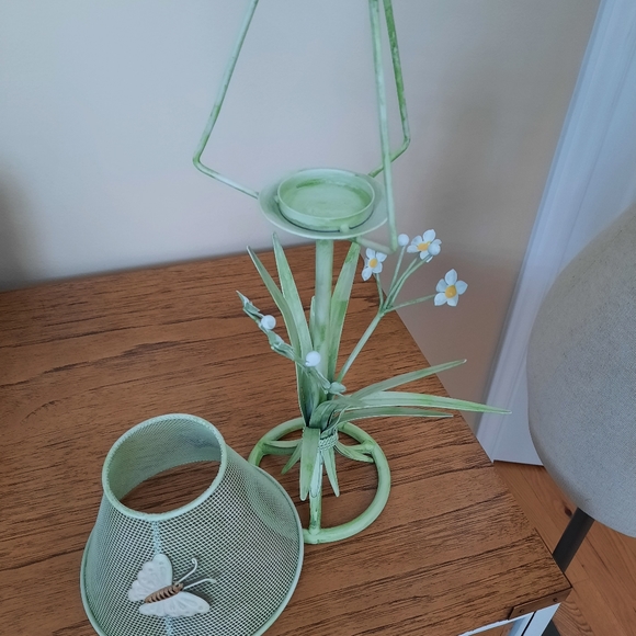 Spring thoughts candle holder - Picture 5 of 7
